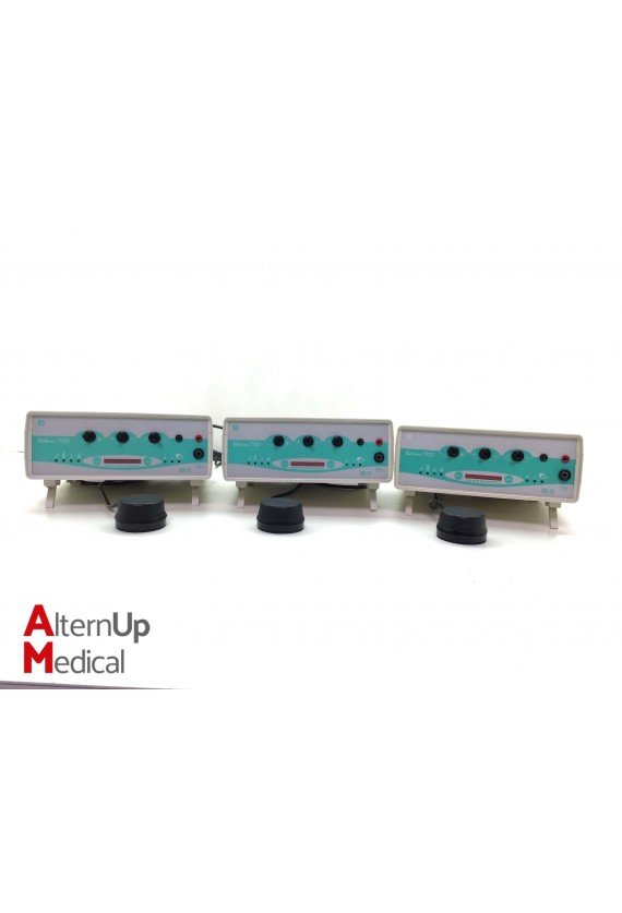 Lot de 3 EMC Dolley Statome T100 Type 324850 Electrosurgical Unit