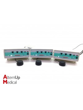 Lot de 3 EMC Dolley Statome T100 Type 324850 Electrosurgical Unit