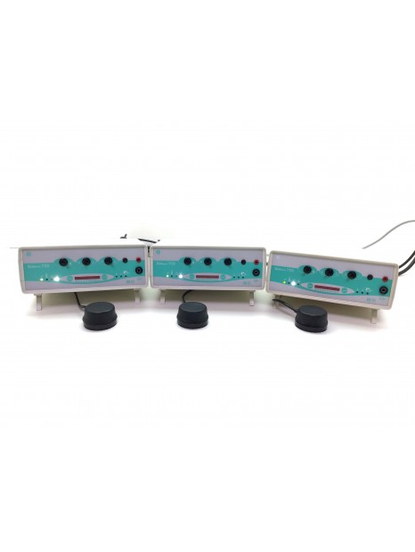 Lot de 3 EMC Dolley Statome T100 Type 324850 Electrosurgical Unit