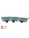 Lot de 3 EMC Dolley Statome T100 Type 324850 Electrosurgical Unit