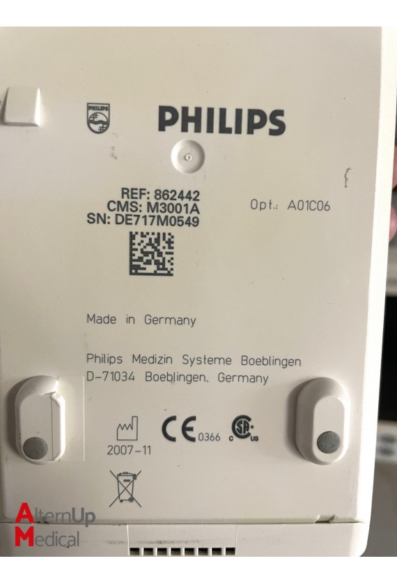 Philips Intellivue MP50 Vital Signs Monitor