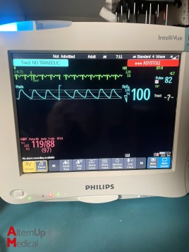 Philips Intellivue MP50 Vital Signs Monitor