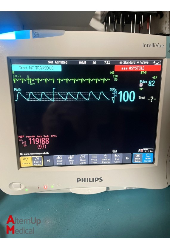 Philips Intellivue MP50 Vital Signs Monitor