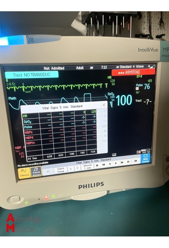 Philips Intellivue MP50 Vital Signs Monitor