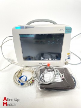Philips Intellivue MP50 Vital Signs Monitor