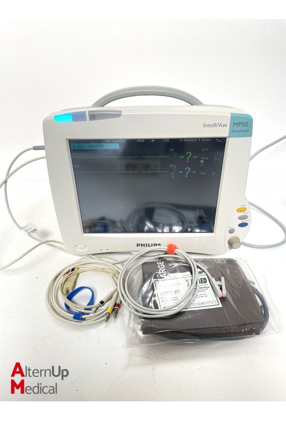 Philips Intellivue MP50 Vital Signs Monitor