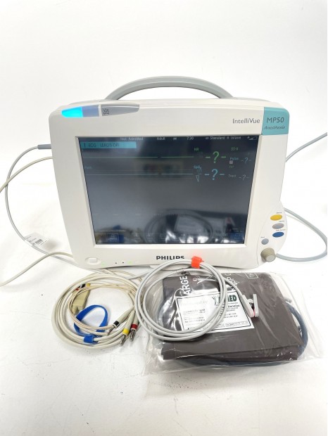 Philips Intellivue MP50 Vital Signs Monitor