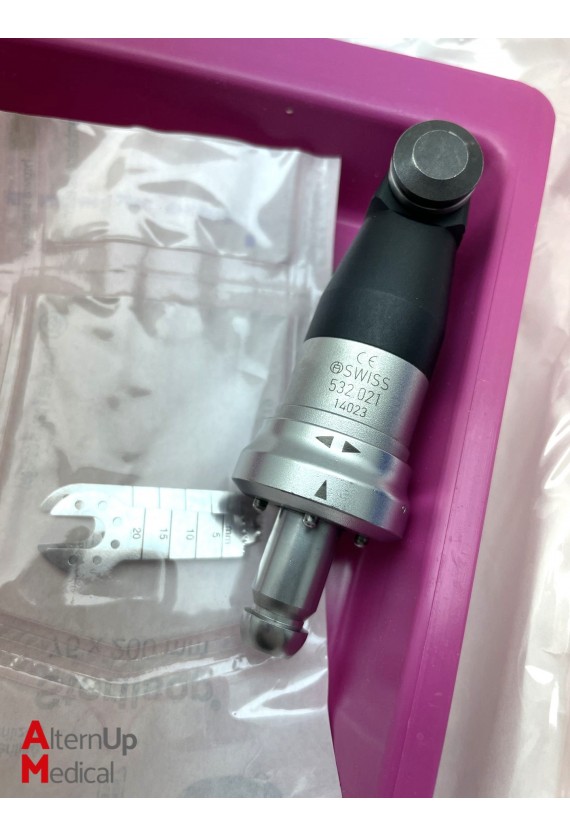 Lot d'Outils Synthes pour Arthroscopie