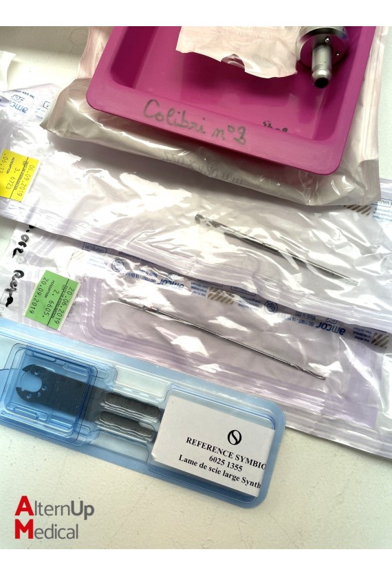 Lot d'Outils Synthes pour Arthroscopie