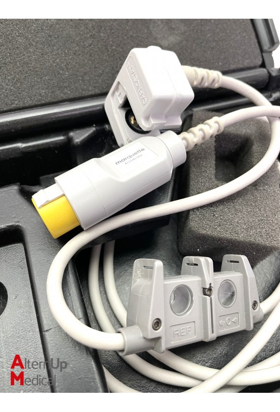 GE Capnostat 412340-002 Cable with CO2 Sensor