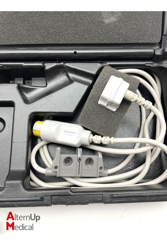 GE Capnostat 412340-002 Cable with CO2 Sensor