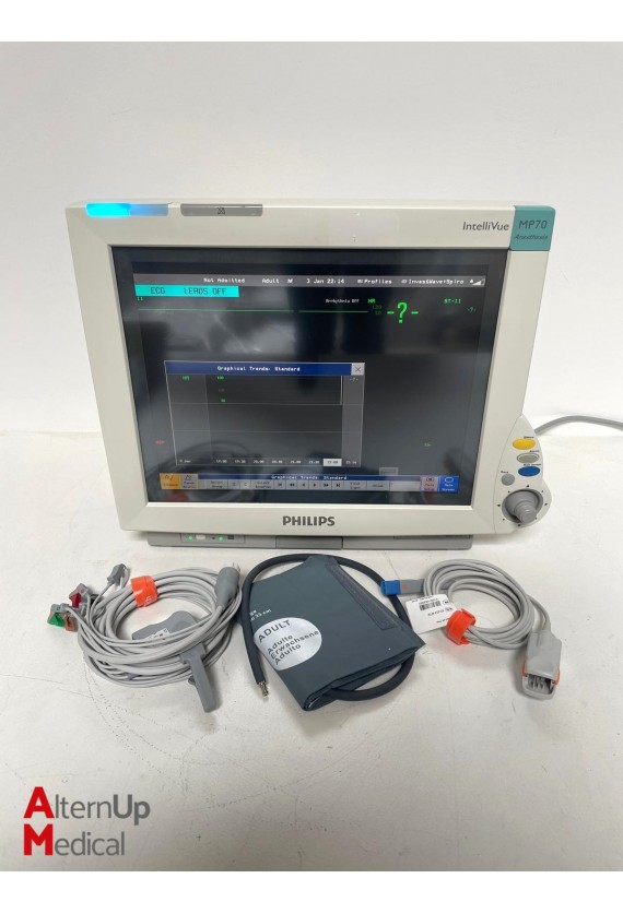 Philips IntelliVue MP70 Anesthesia Monitor