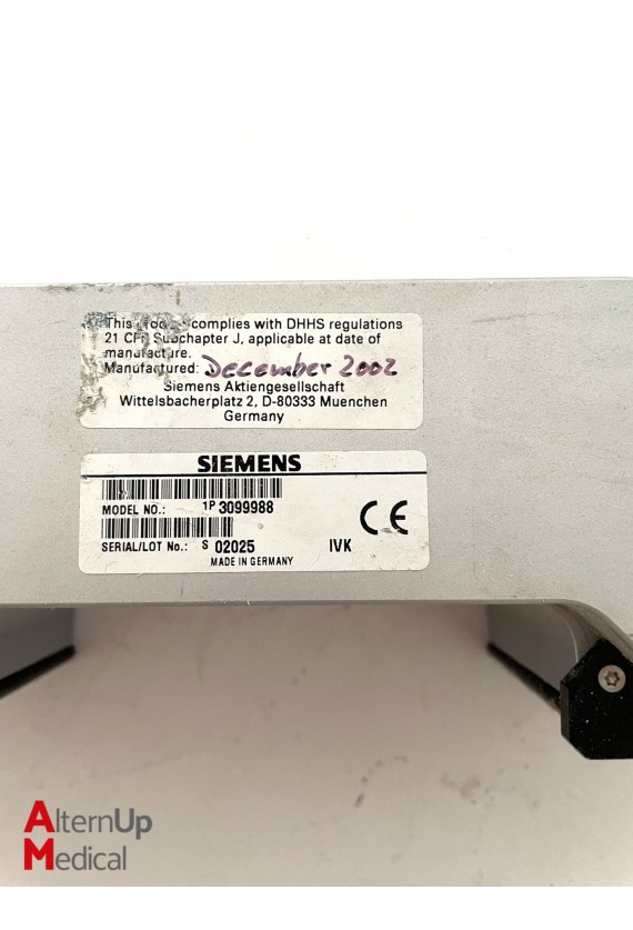 Siemens 3099988 Laser Light Localizer for C-arm