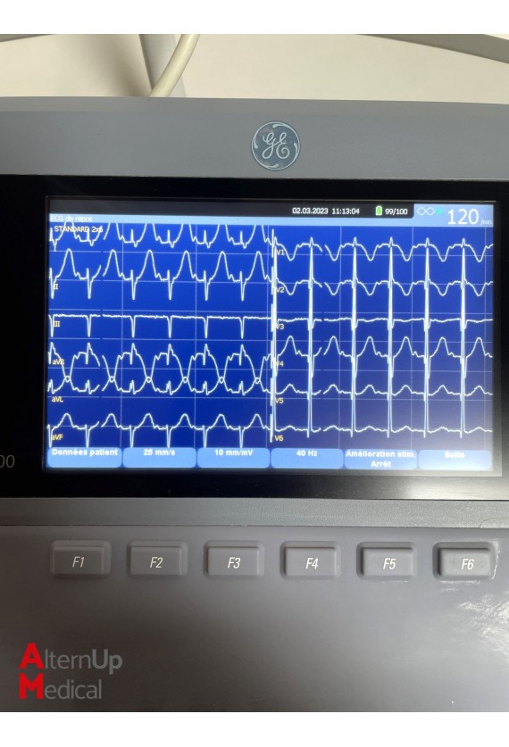 GE MAC 1600 Electrocardiograph