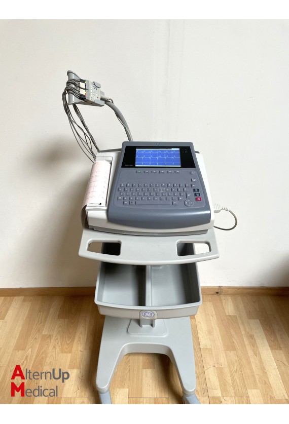 GE MAC 1600 Electrocardiograph