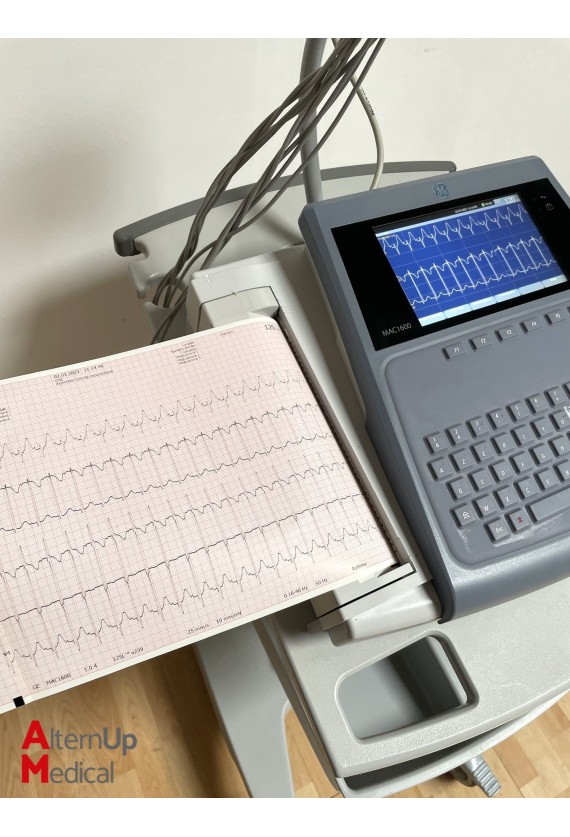 GE MAC 1600 Electrocardiograph