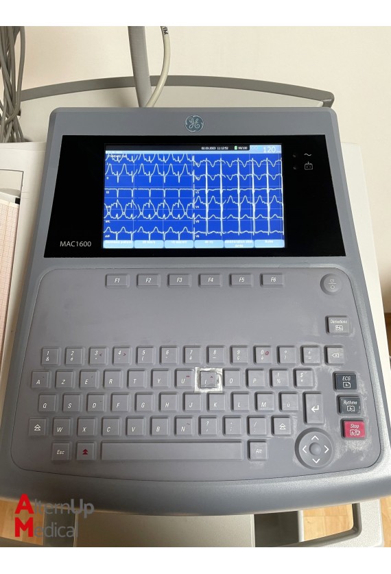 GE MAC 1600 Electrocardiograph