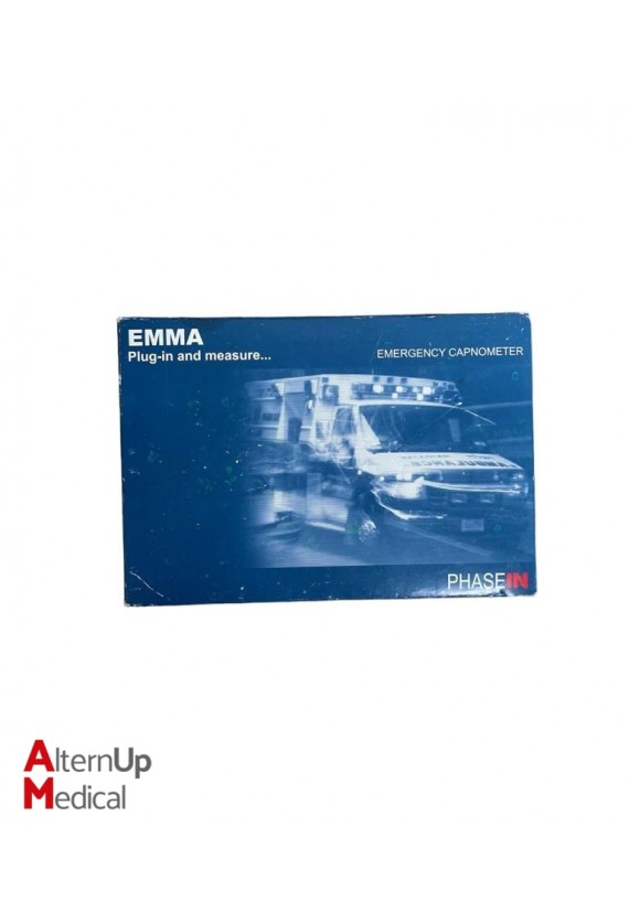 EMMA Phasein 605102 Emergency Capnometer