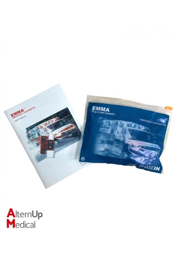 EMMA Phasein 605102 Emergency Capnometer