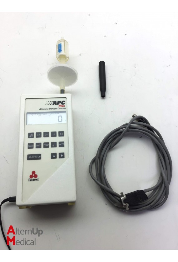 Compteur de Particules dans l'Air BioTest APC Plus