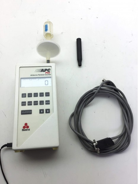 BioTest APC Plus Airbone Particle Counter