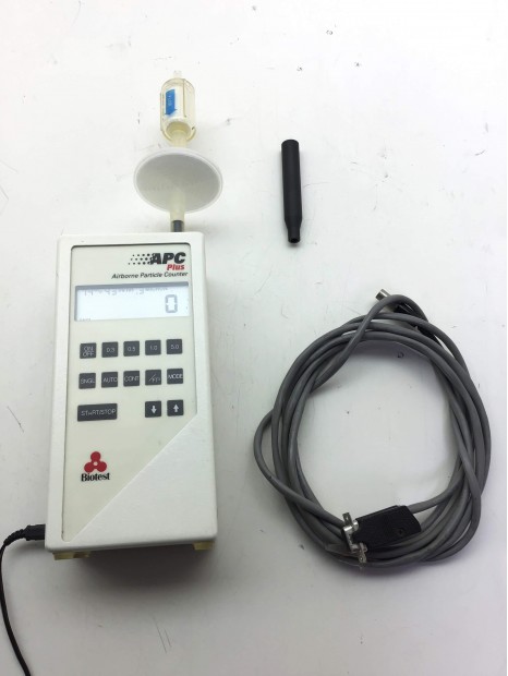 Compteur de Particules dans l'Air BioTest APC Plus