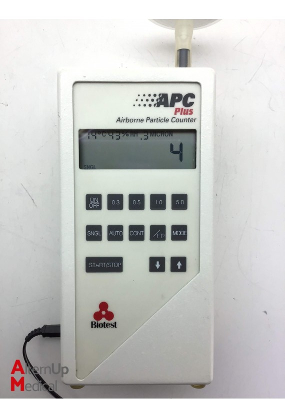 Compteur de Particules dans l'Air BioTest APC Plus