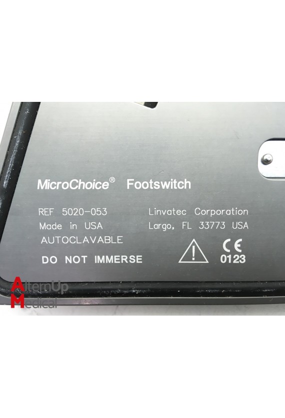 Pédale Linvatec MicroChoice 5020-053