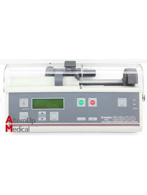 Pousse Seringue Graseby PCA 3300
