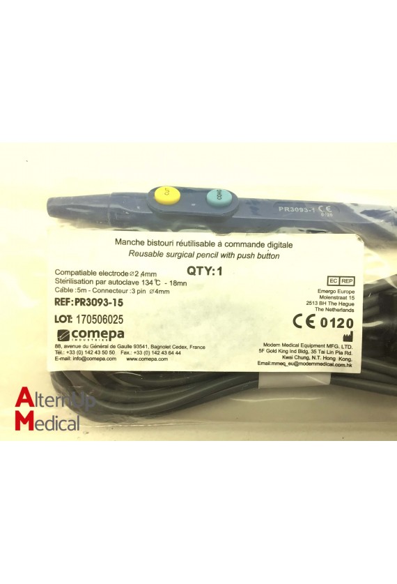 Lot of 10 Accessories for Electrosurgical Unit