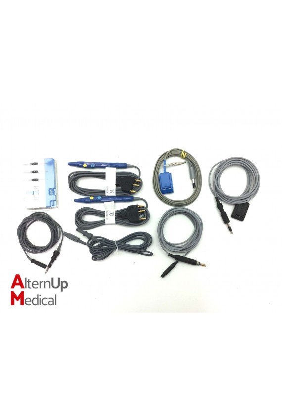 Lot of 10 Accessories for Electrosurgical Unit