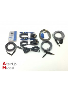 Lot of 10 Accessories for Electrosurgical Unit