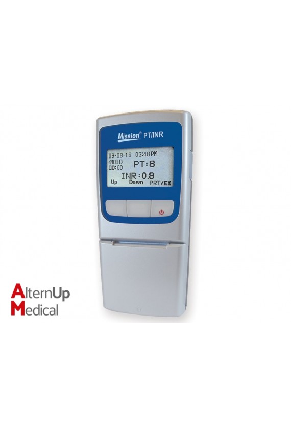 MISSION PT/INR Coagulation Monitoring System