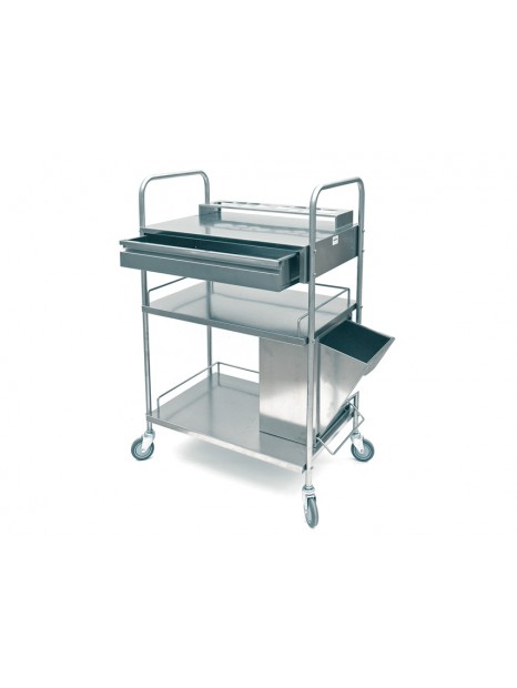 Rex Stainless Steel Trolley