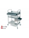 Rex Stainless Steel Trolley