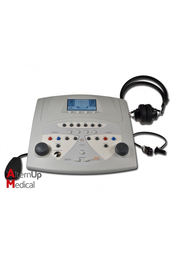 Inventis Bell Plus Diagnostic Audiometer air, borne, mask