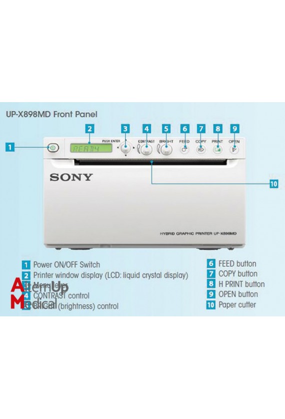 Imprimante Graphique Noir et Blanc Sony UP-X898MD