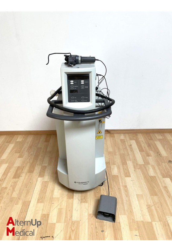 Laser Ophtalmique Coherent Novus Omni