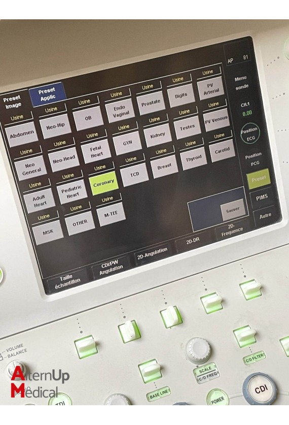 Toshiba Xario SSA-660A Ultrasound