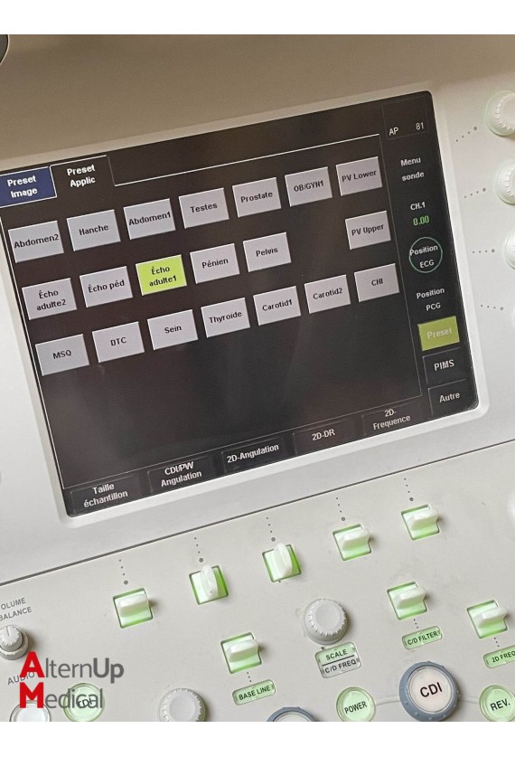 Toshiba Xario SSA-660A Ultrasound