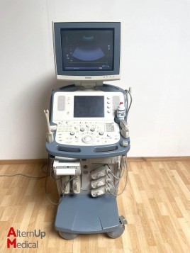 Echographe Toshiba Xario SSA-660A avec 5 sondes