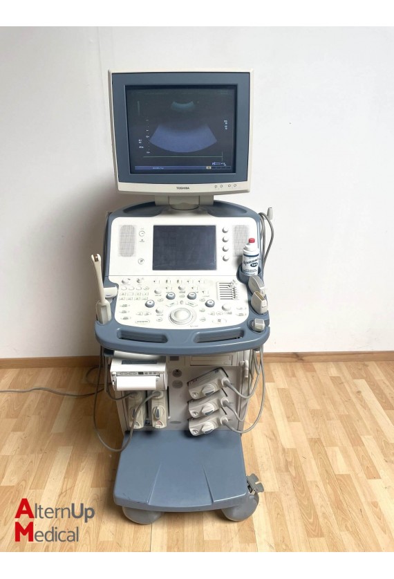 Toshiba Xario SSA-660A Ultrasound