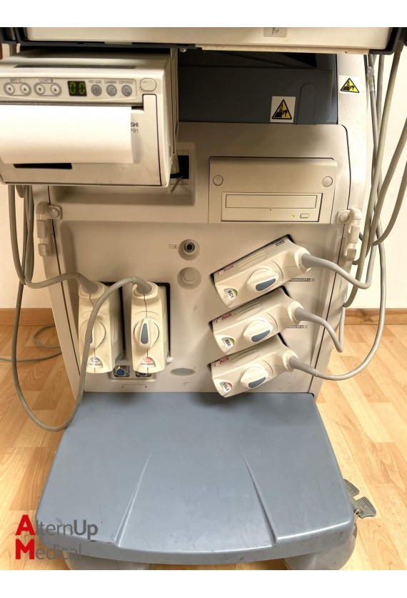 Toshiba Xario SSA-660A Ultrasound