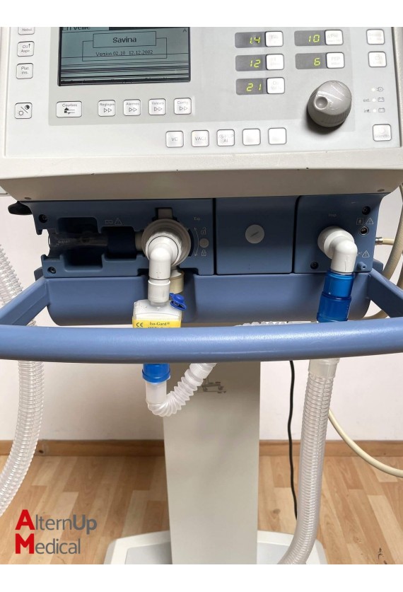 Drager Savina ICU Ventilator