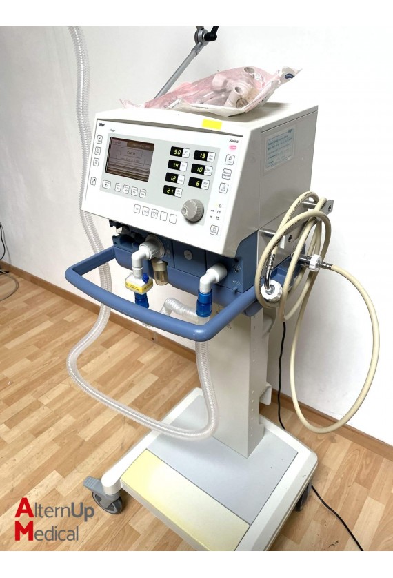 Drager Savina ICU Ventilator