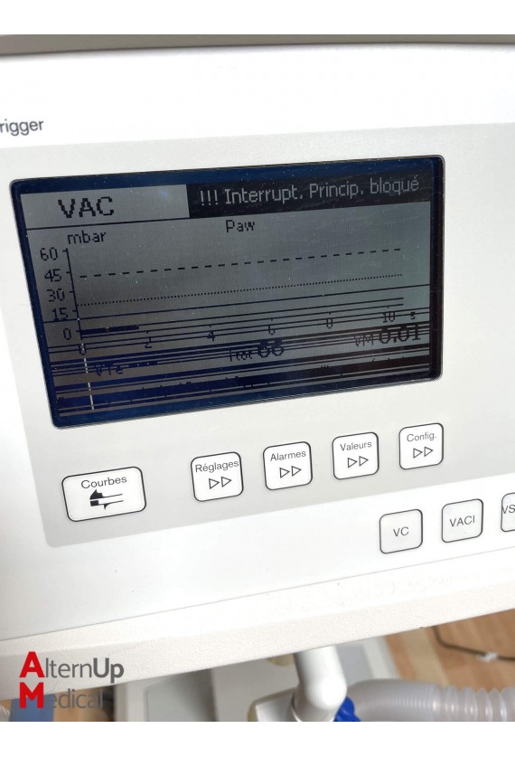 Drager Savina ICU Ventilator