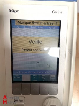 Drager Carina Non-invasive Ventilator