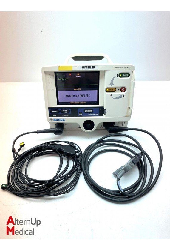 Défribrillateur Medtronic Lifepak 20