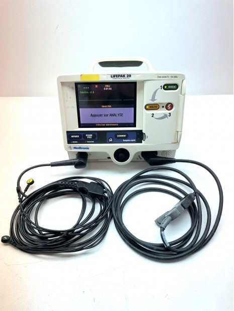 Medtronic Lifepak 20 Defibrillator