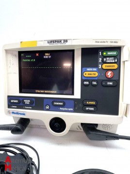 Medtronic Lifepak 20 Defibrillator